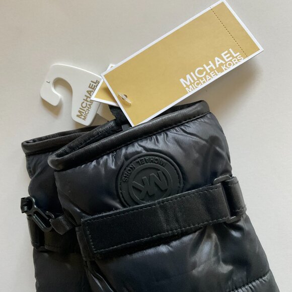 MICHAEL MICHAEL KORS Women's Touch Tip Gloves NWT Size L - Picture 1 of 5